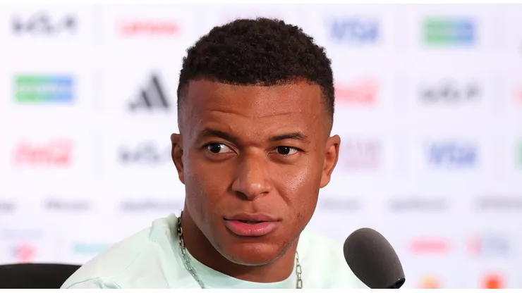 Mbappé afirma que Dembélé será decisivo pela França na Copa do Mundo (Photo by Kevin C. Cox/Getty Images)