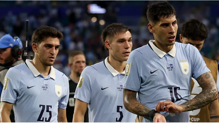 Uruguai empata com Cabo Verde . (Photo by Lars Baron/Getty Images)
