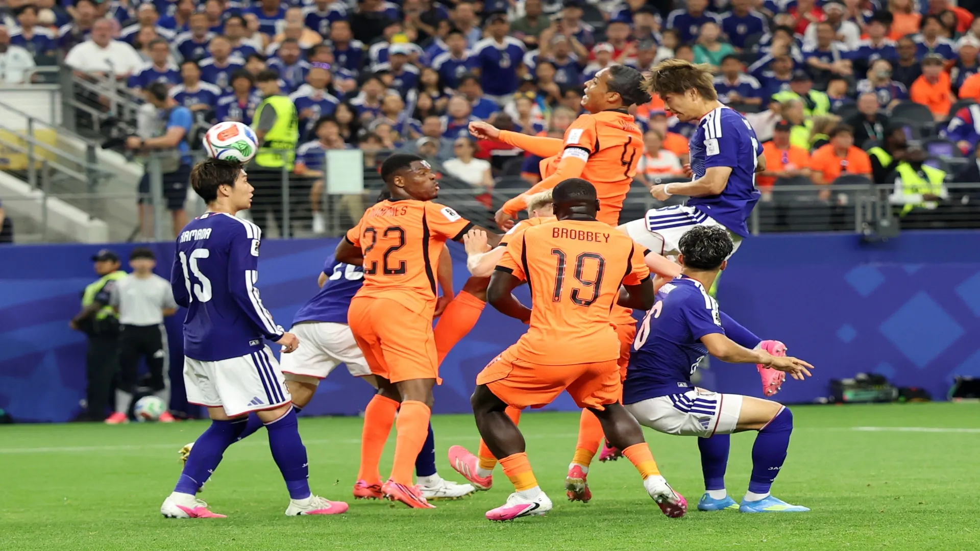 Holanda e Japão na Copa 2026 – Charlotte Wilson/Getty Images