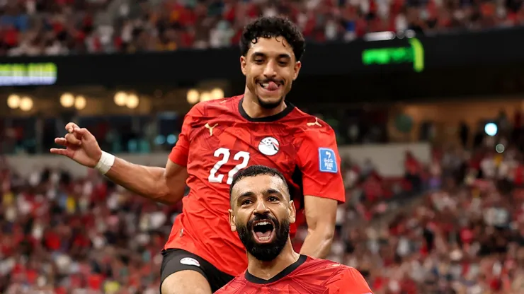 Egito conquista primeira vitória em Copas após vencer a Nova Zelândia (Photo by Fran Santiago/Getty Images)