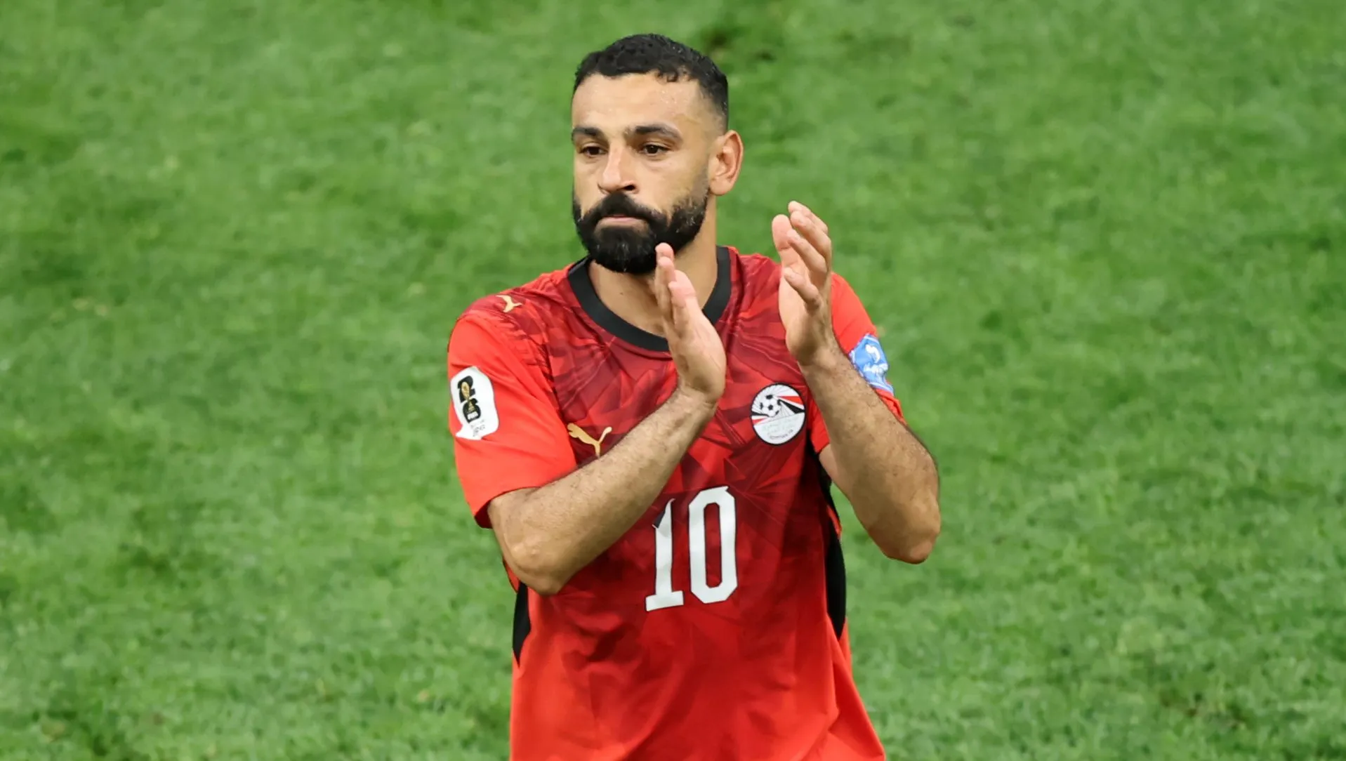 Salah decidiu para o Egito