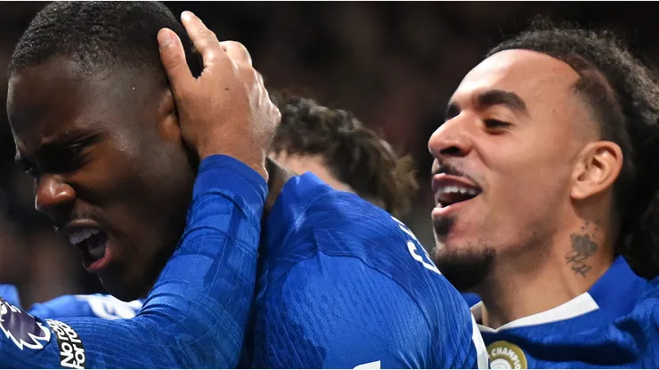 Chalobah e Malo Gusto. (Photo by Mike Hewitt/Getty Images)