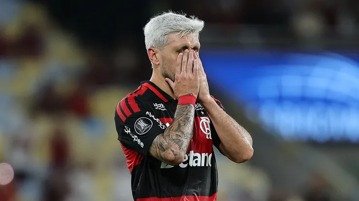 Arrascaeta, meio-campista do Flamengo. (Foto: Wagner Meier/Getty Images)