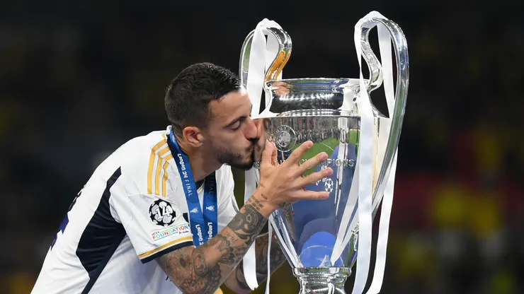 Joselu pelo Real Madrid. (Foto: Justin Setterfield/Getty Images)