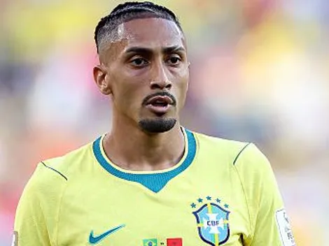 Raphinha deve voltar somente nas quartas se o Brasil avançar