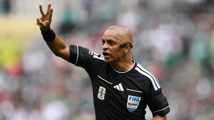 Wilton Pereira Sampaio na Copa. (Foto: David Ramos/Getty Images)