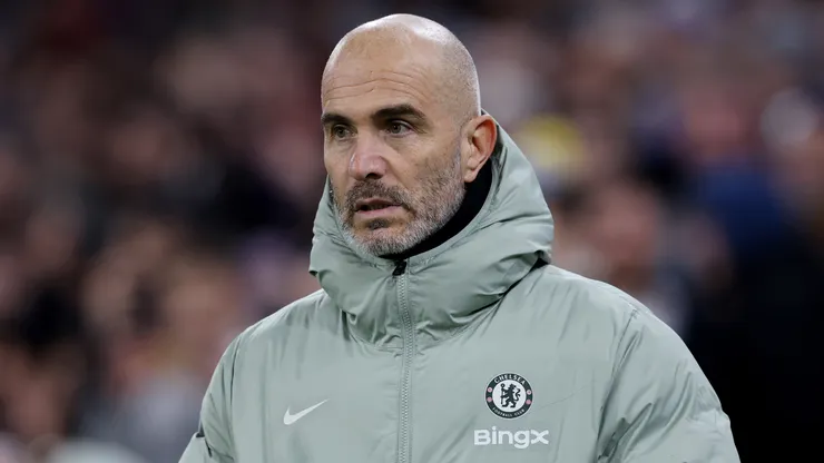 Técnico Enzo Maresca. (Foto: Michael Steele/Getty Images)