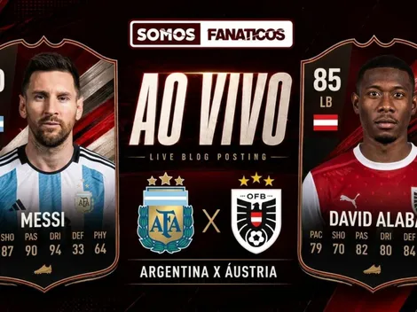 ARG 0 X 0 AUT - 1ºT - AO VIVO