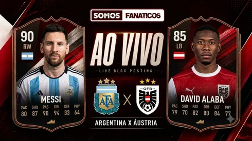 ARG 1 X 0 AUT - 2ºT - AO VIVO