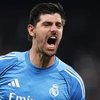 Courtois quer permanecer no Real por 4 ou 5 anos