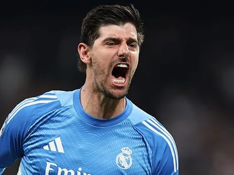 Courtois quer permanecer no Real por 4 ou 5 anos