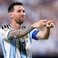 Messi ganha estátua na Argentina