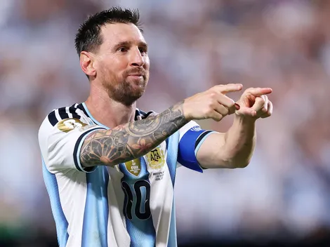 Messi ganha estátua na Argentina