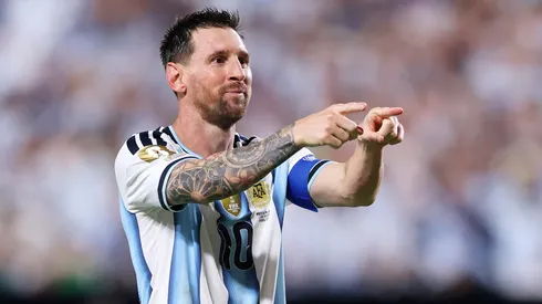 Messi ganha estátua na Argentina