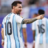 Messi se torna o maior artilheiro da história das Copas