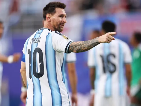 Messi se torna o maior artilheiro da história das Copas