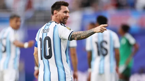 Messi se torna o maior artilheiro da história das Copas