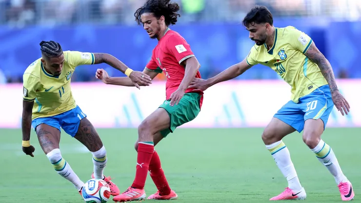 Ayyoub Bouaddi é alvo do Real Madrid (Kevin C. Cox/Getty Images)