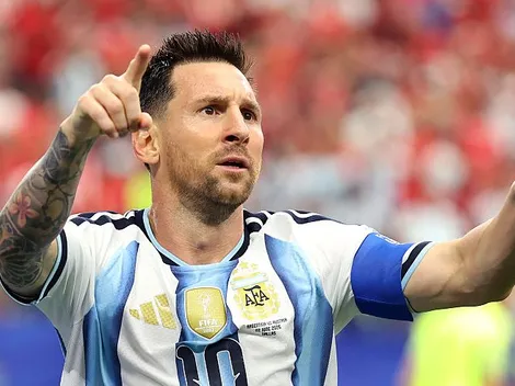 Messi supera gols perdidos e faz história em Copas
