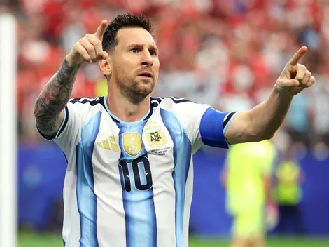 Narrador relembra Maradona e elogia momento de Messi
