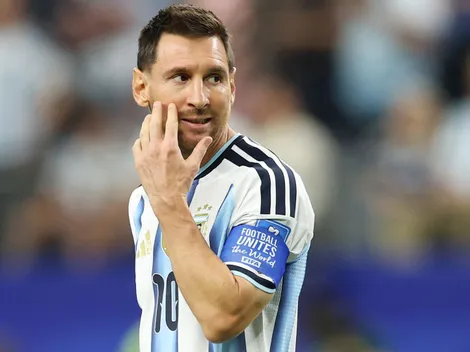 Narrador relembra Maradona e elogia momento de Messi