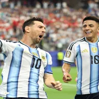 ARG 2 X 0 AUT - FIM DE JOGO - AO VIVO