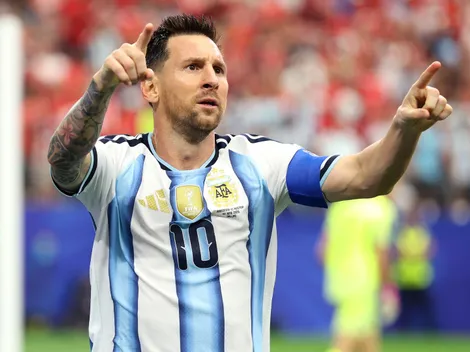 Messi comemora início goleador e classificação da Argentina