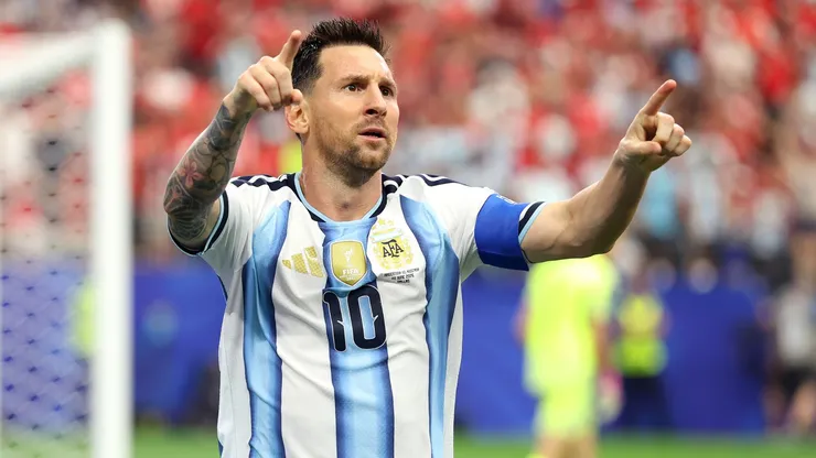 Messi fez a diferença em Argentina x Áustria