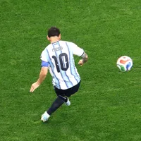 Messi é o primeiro da história a fazer 1 a 0 em dez jogos da Copa