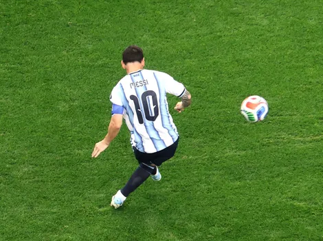 Messi é o primeiro da história a fazer 1 a 0 em dez jogos da Copa