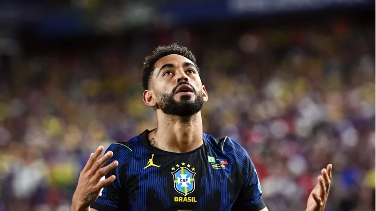 Matheus Cunha é peça importante da Seleção Brasileira
