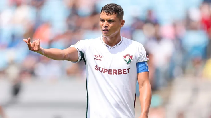 Thiago Silva está de volta ao Fluminense em 2026 (Michael Reaves/Getty Images)