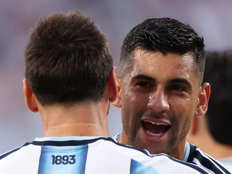 Scaloni espera que lesão de Cuti Romero pela Albiceleste não seja grave