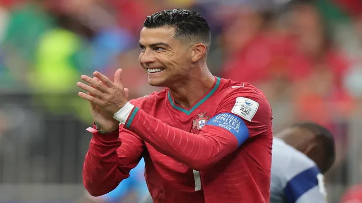 Cristiano Ronaldo não fez gol na estreia de Portugal na Copa do Mundo 2026 - Alex Slitz/Getty Images