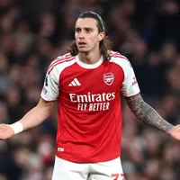 Arsenal define condição para vender Calafiori ao Real Madrid