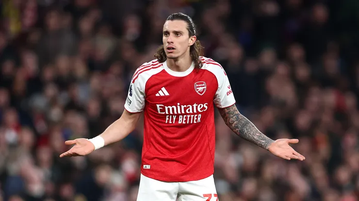 Riccardo Calafiori pode jogar no Real Madrid. Foto: Alex Pantling/Getty Images