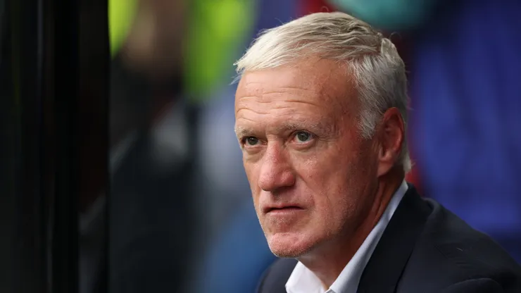 Didier Deschamps, técnico da França