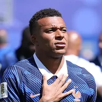 Mbappé iguala Ronaldo com gol em França x Iraque