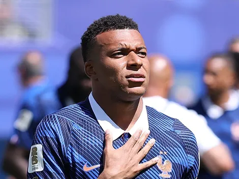 Mbappé iguala Ronaldo com gol em França x Iraque