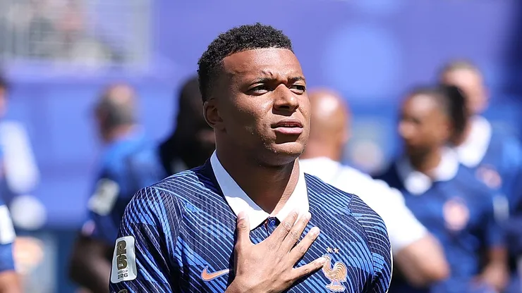 Mbappé iguala Ronaldo com 15 gols nas Copas em França x Iraque (Photo by Kevin C. Cox/Getty Images)
