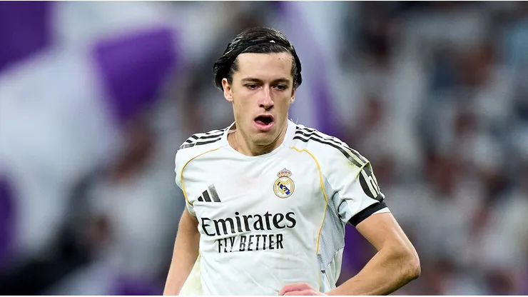 Real Madrid decide manter Álvaro Carreras após decisão de Mourinho (Photo by Angel Martinez/Getty Images)