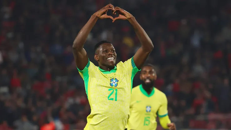 Luiz Henrique está na mira do Napoli. Foto: Marcelo Hernandez/Getty Images