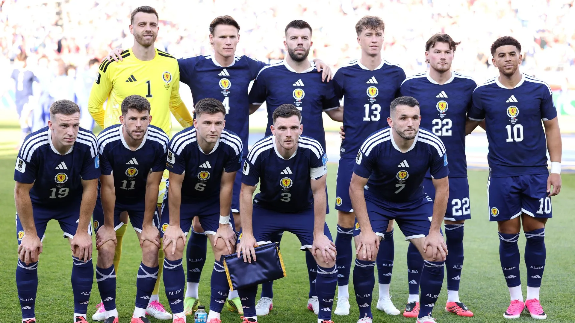 Copa do Mundo: Escócia será rival do Brasil pela fase de grupos (foto: Justin Setterfield/Getty Images)