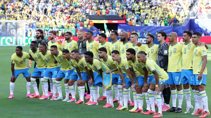 Brasil decide classificação contra a Escócia (foto: Kevin C. Cox/Getty Images)