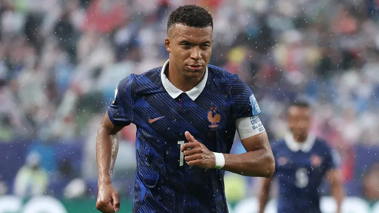Mbappé brilha em jogo da França. Foto: Kevin C. Cox/Getty Images