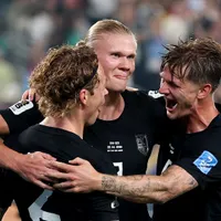 Haaland lidera vitória da Noruega sobre Senegal