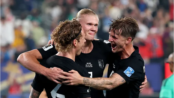 Noruega vence Senegal na Copa do Mundo com Haaland sendo letal (Photo by Al Bello/Getty Images)
