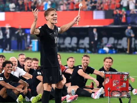 Remada viking da Noruega une futebol e cultura na Copa