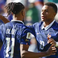 Torcida do Real pede Olise após elogio de Mbappé