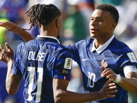 Torcida do Real pede Olise após elogio de Mbappé